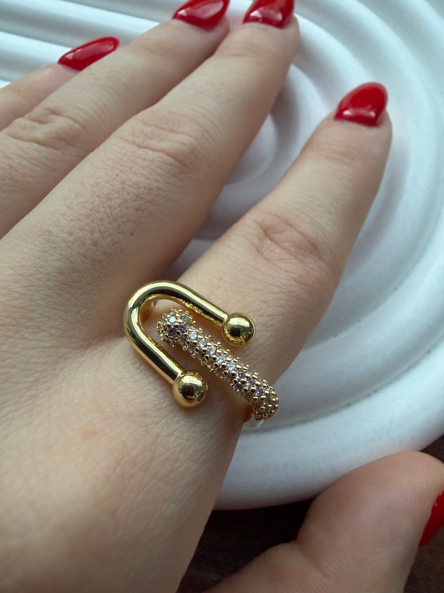 Gold Tiff Yüzük