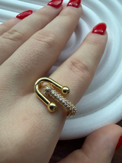Gold Tiff Yüzük
