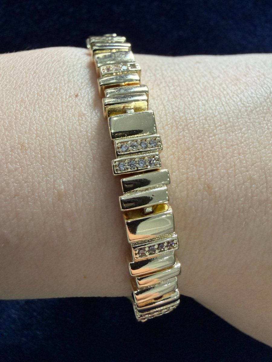 Gold Dizme Dd Bileklik - Muas Aksesuar