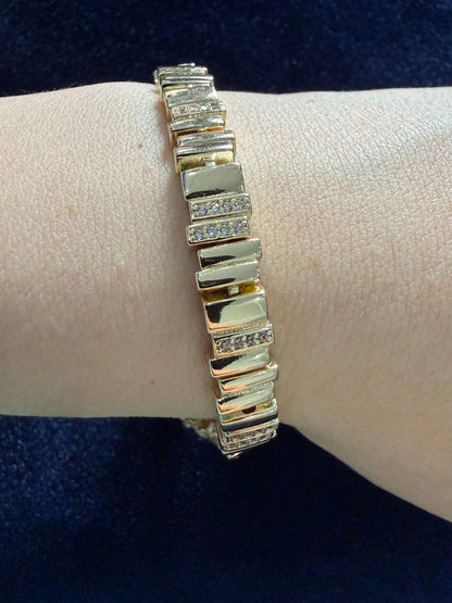 Gold Dizme Dd Bileklik - Muas Aksesuar
