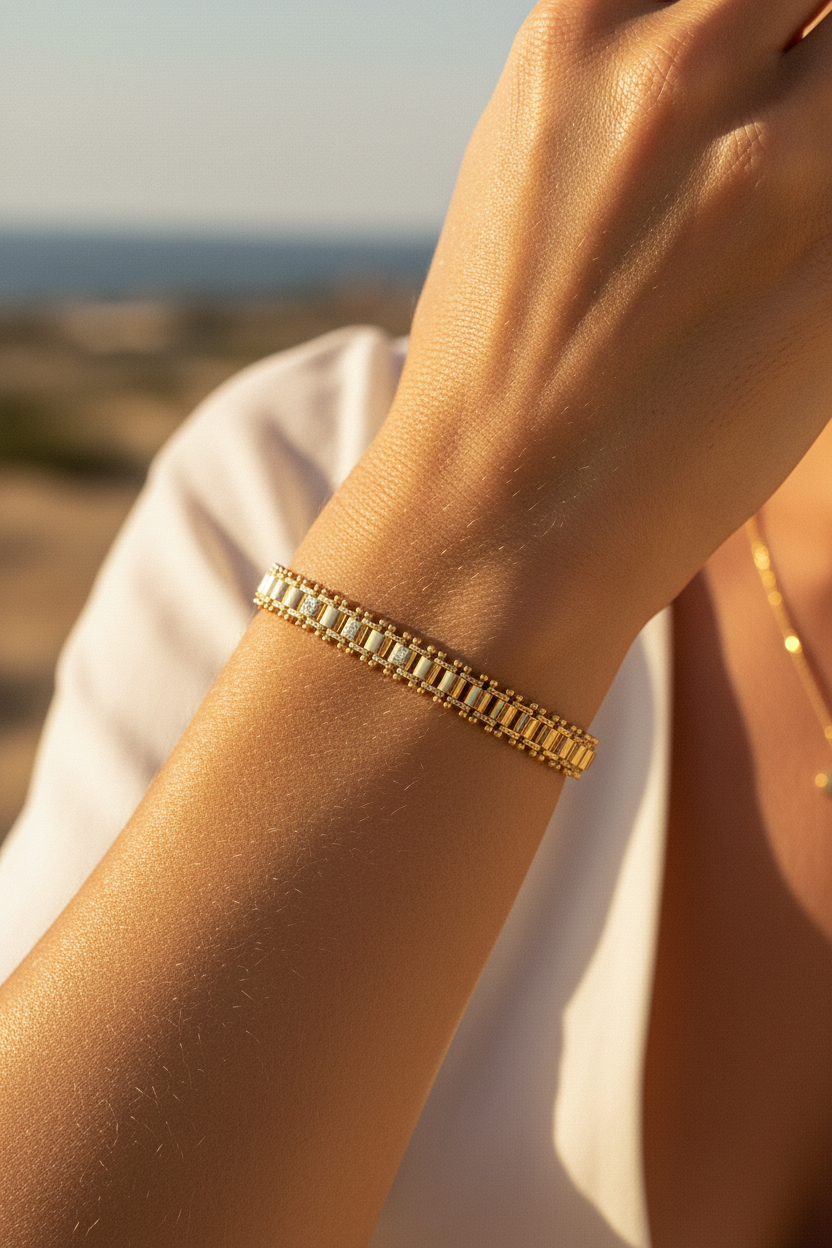 Gold Yalsızlı Dizme – Lifestyle 2
