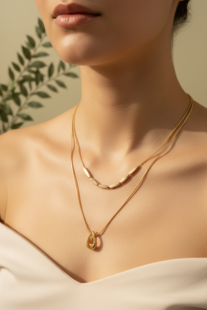 Rose Gold 2'li – Lifestyle 1