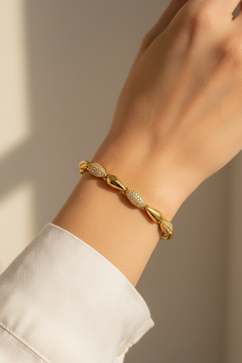 Gold Taşlı Burçak – Lifestyle 1