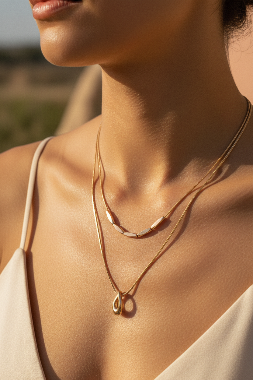 Rose Gold 2'li – Lifestyle 2