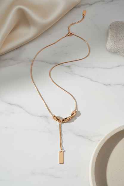 Rose Gold Coco – Flatlay