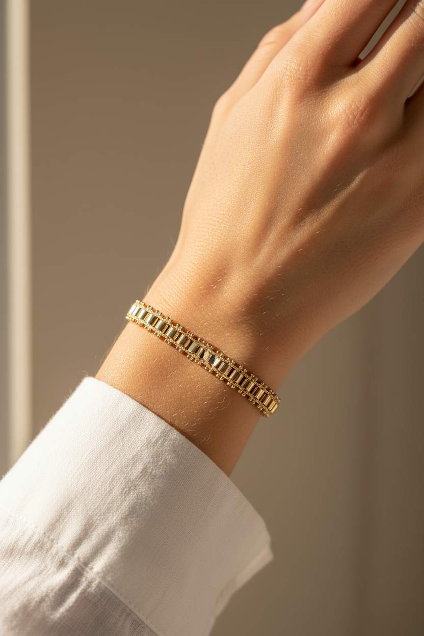 Gold Yalsızlı Dizme – Lifestyle 1