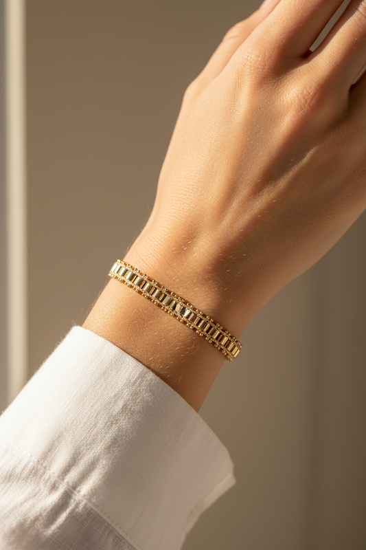 Gold Yalsızlı Dizme – Lifestyle 1