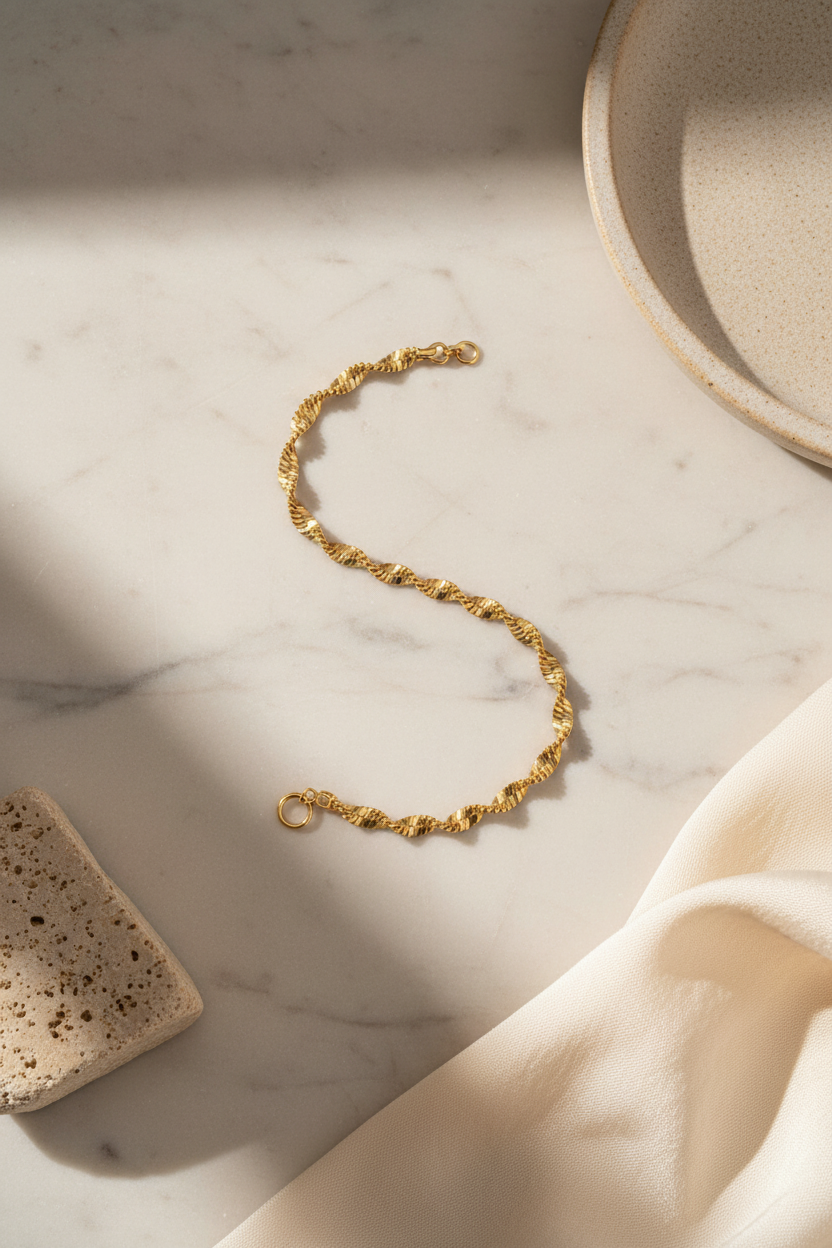 Gold Burma – Flatlay