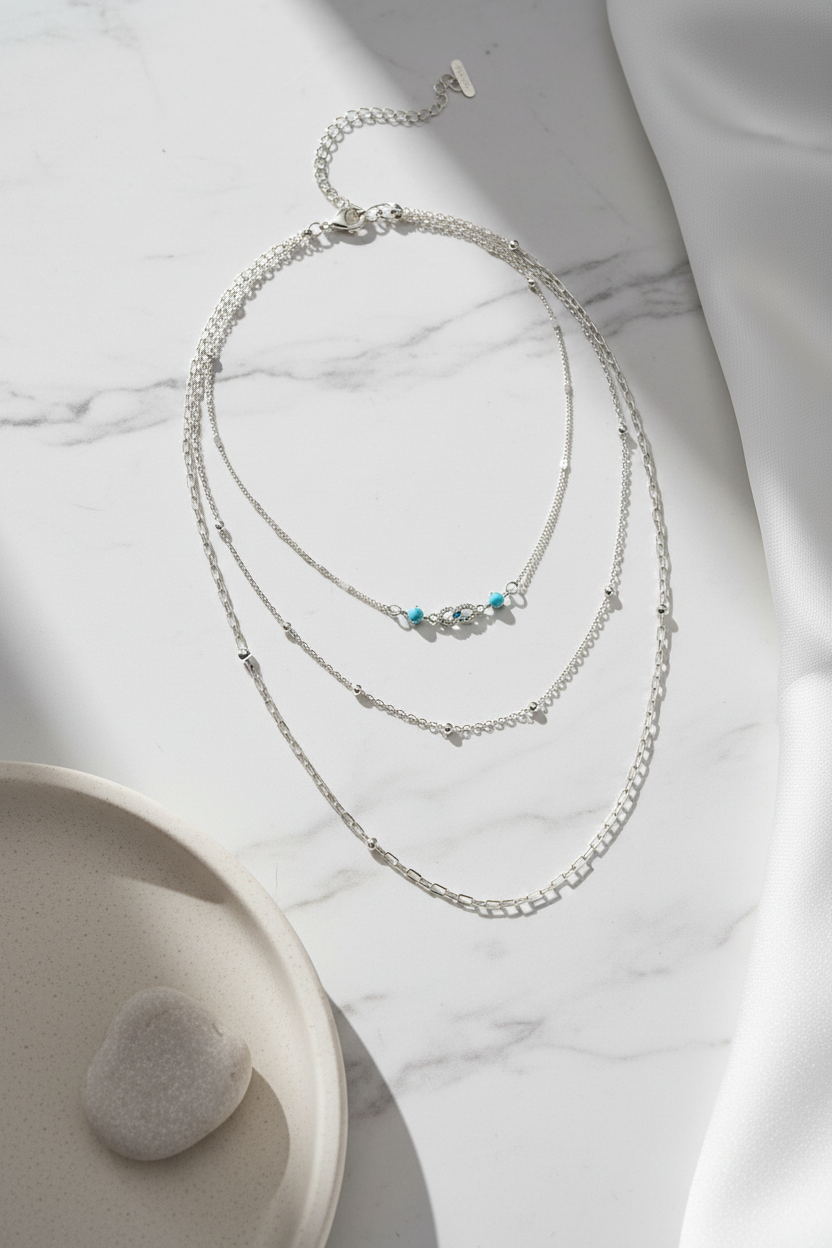Silver Tiffany – Flatlay