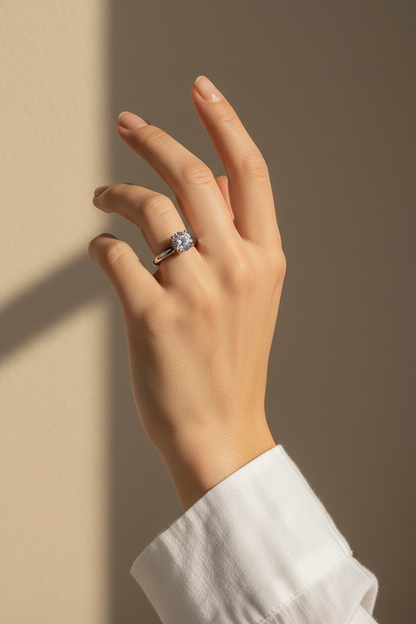 Silver Tek Taş Dua – Lifestyle 1