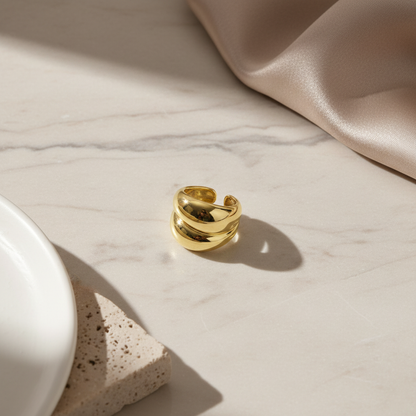 Flatlay – Bej mermer