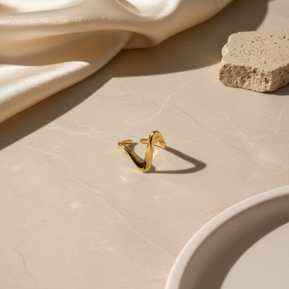 Flatlay – Bej mermer