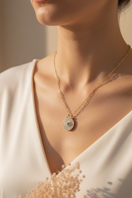 Gold Göz Detaylı – Lifestyle 1