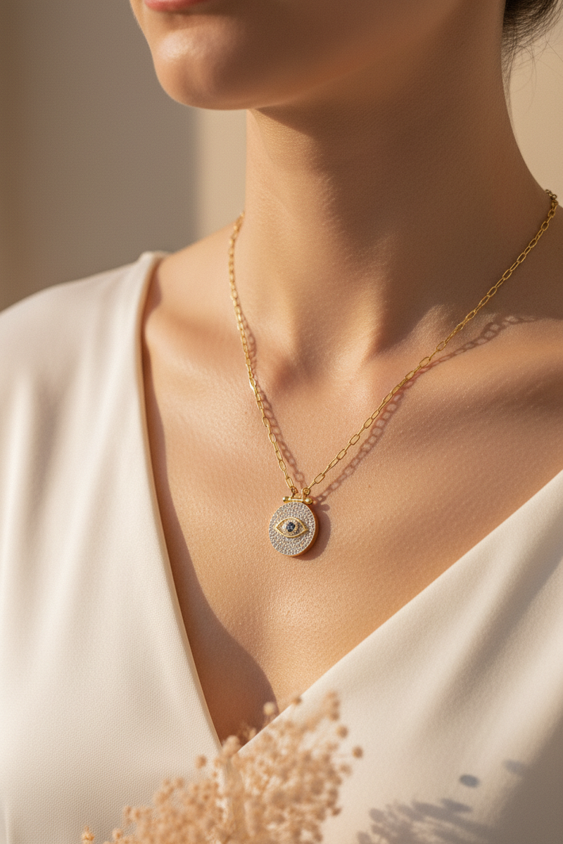 Gold Göz Detaylı – Lifestyle 1