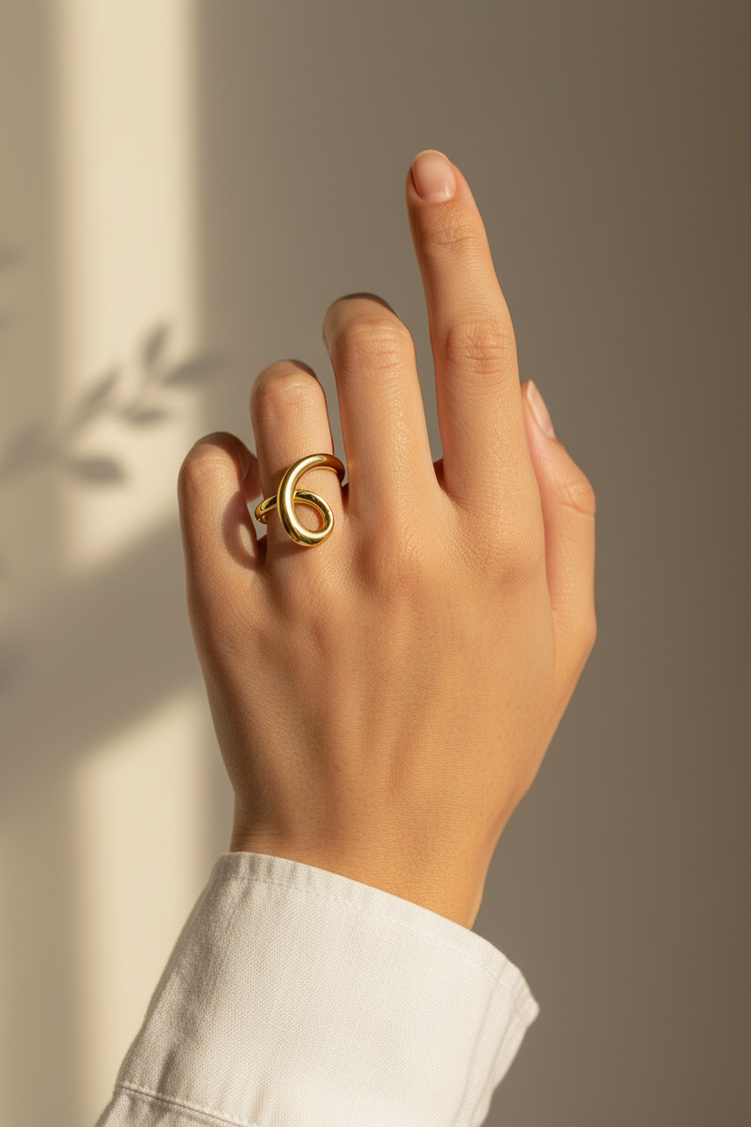Gold Yarım Düğüm – Lifestyle 1
