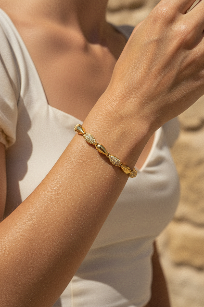 Gold Taşlı Burçak – Lifestyle 2