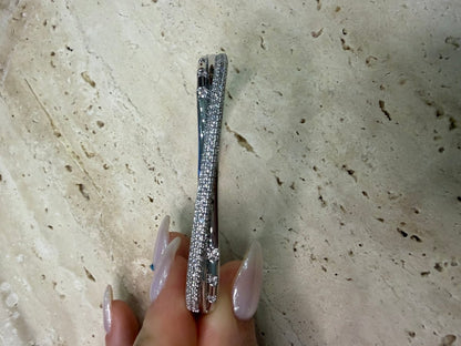Silver Ivy Shine Kelepçe - Muas Aksesuar