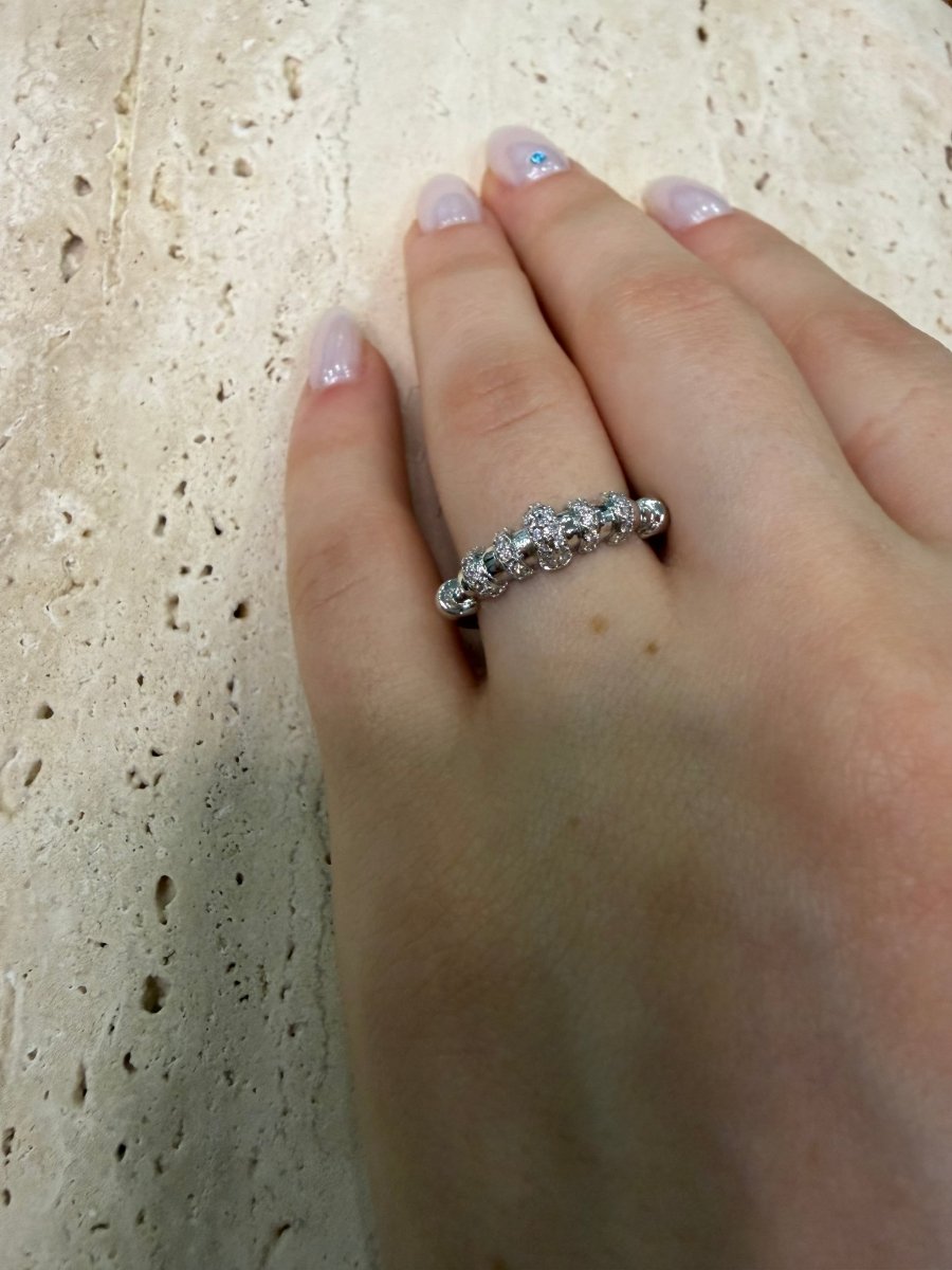 Silver Ring Yüzük - Muas Aksesuar