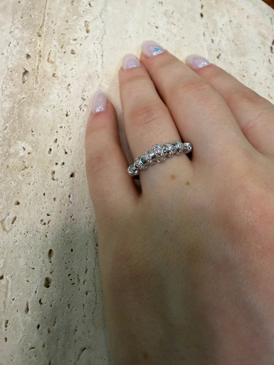 Silver Ring Yüzük - Muas Aksesuar