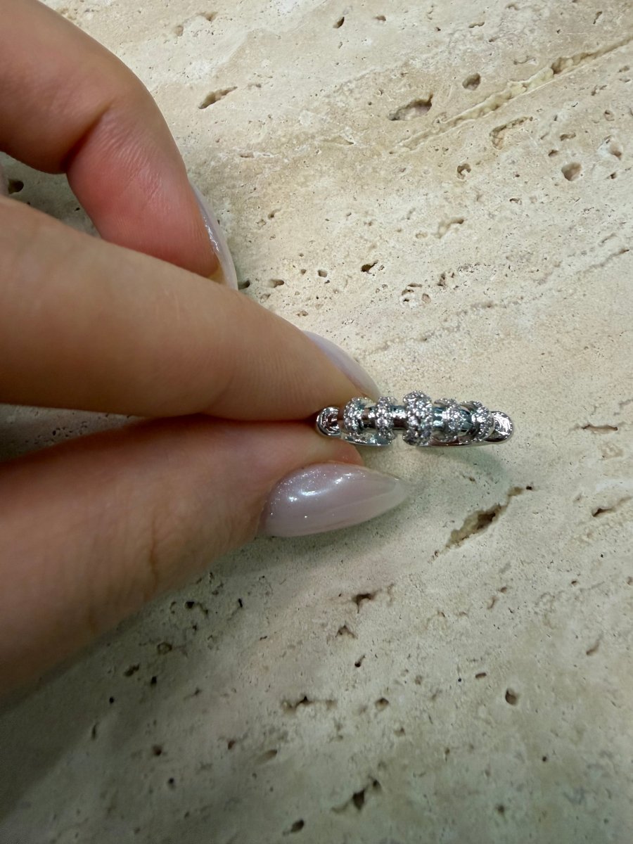Silver Ring Yüzük - Muas Aksesuar
