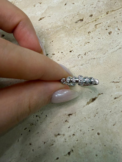 Silver Ring Yüzük - Muas Aksesuar