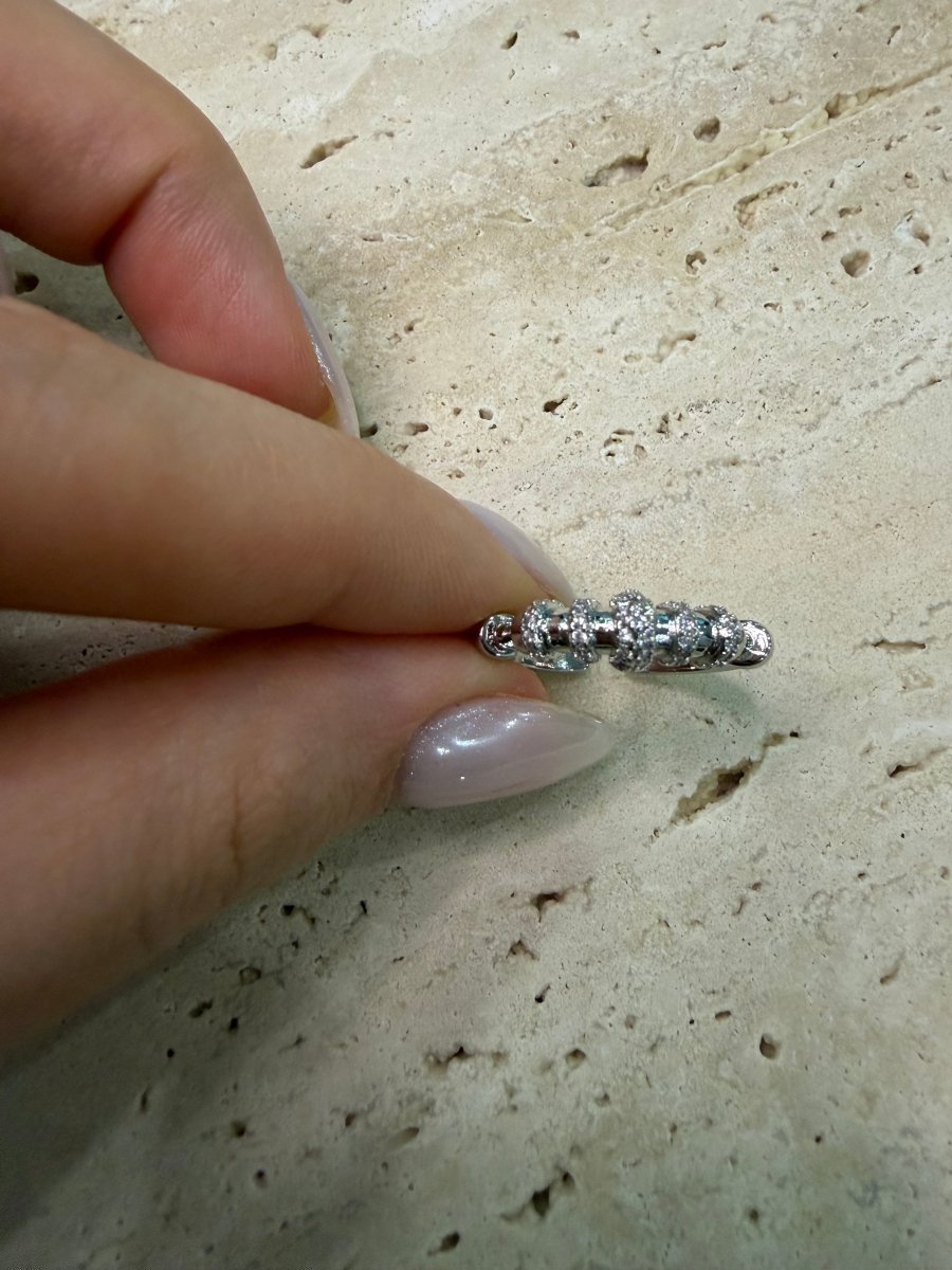 Silver Ring Yüzük - Muas Aksesuar