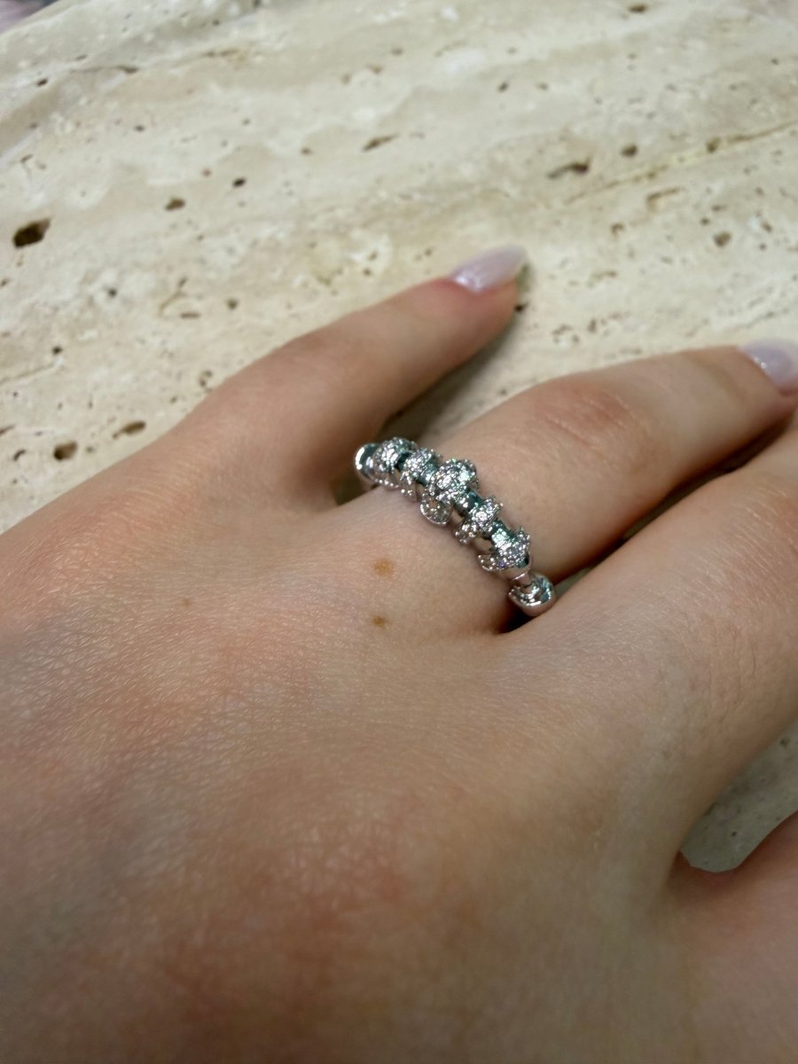 Silver Ring Yüzük - Muas Aksesuar