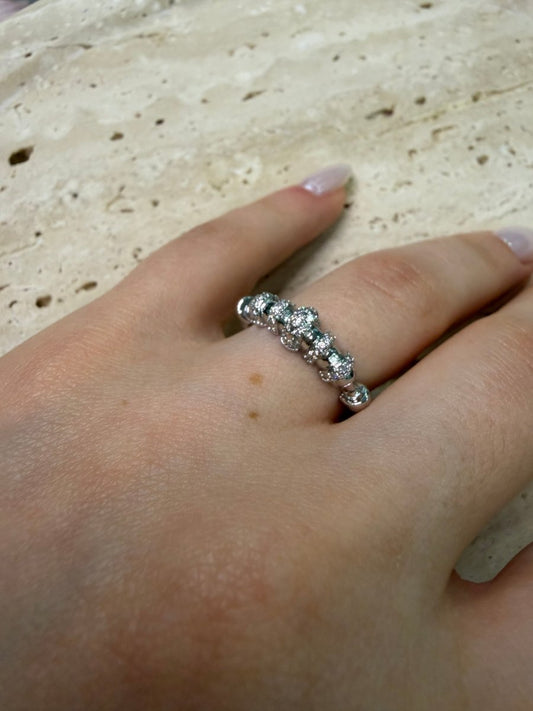 Silver Ring Yüzük - Muas Aksesuar